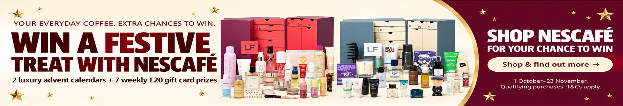 Win a Luxury Hamper with Nescafe