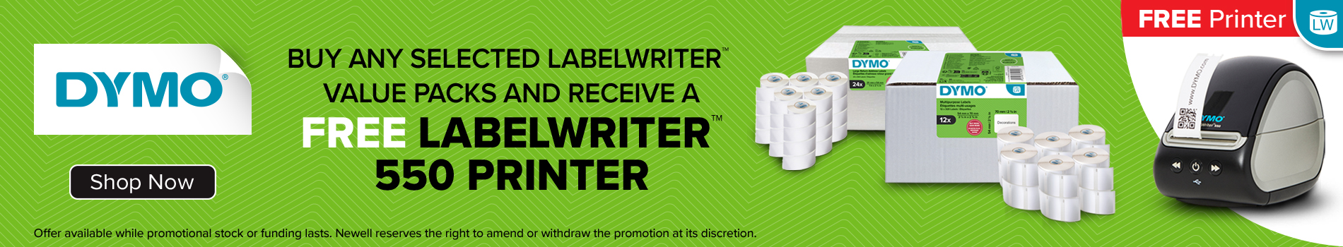 Free Dymo LabelWriter 550