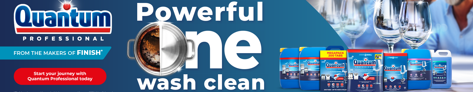 Quantum Dishwasher Tablets