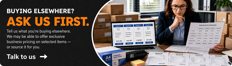 Buying Elsewhere? Talk to us first!
