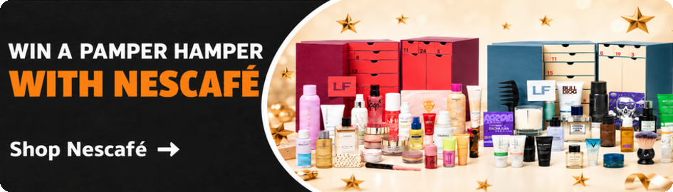 Win a Pamper Hamper with Nescafe Win a Pamper Hamper with Nescafe